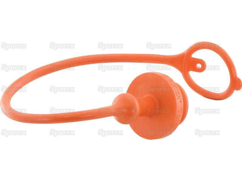 Dust Plug 1/2'' Orange Fits Female Coupling TM12LA Faster S.p.A (TM 12 L/A, TM12L/A)