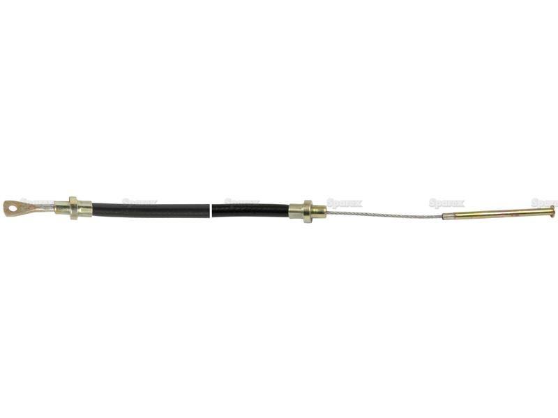 Throttle Cable - Length: 1030mm, Outer cable length: 850mm. for Fiat 55-56 (56 Series)