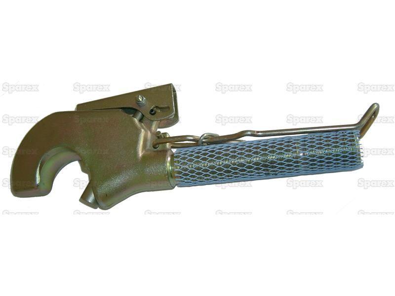 Top Link Forged Hook - Cat. 2, Thread size: M30x3 - RH for Case IH, Fiat, Ford New Holland