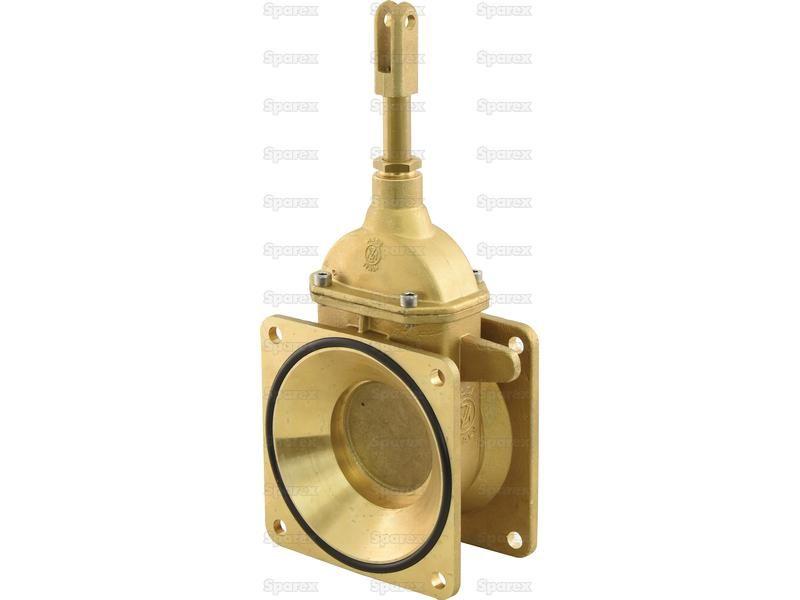 Gate valve - Double flanged - Heavy duty 4''