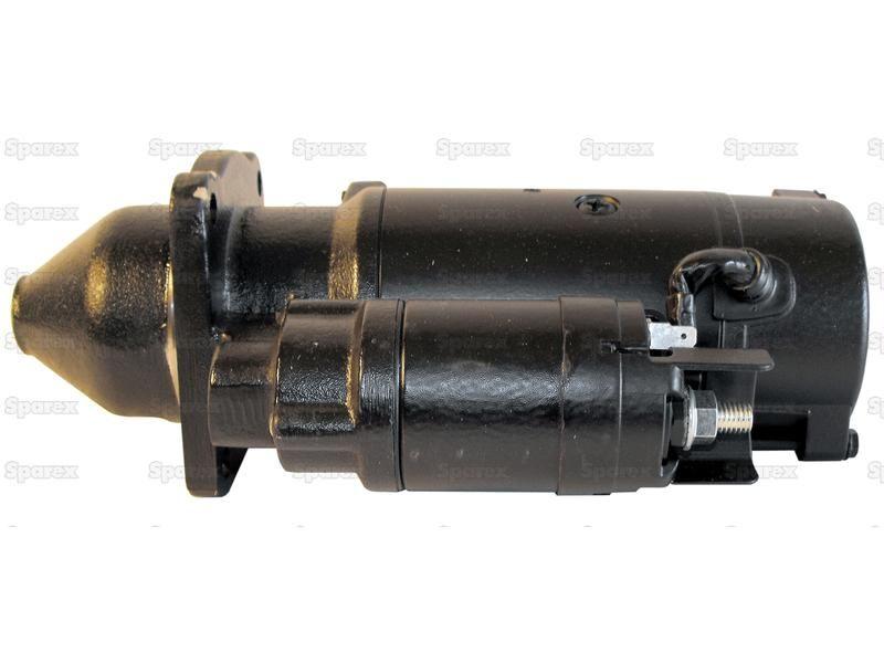 Starter Motor - 12V, 3Kw, Gear Reducted (Sparex)  for Deutz-Fahr, Fendt, Iskra