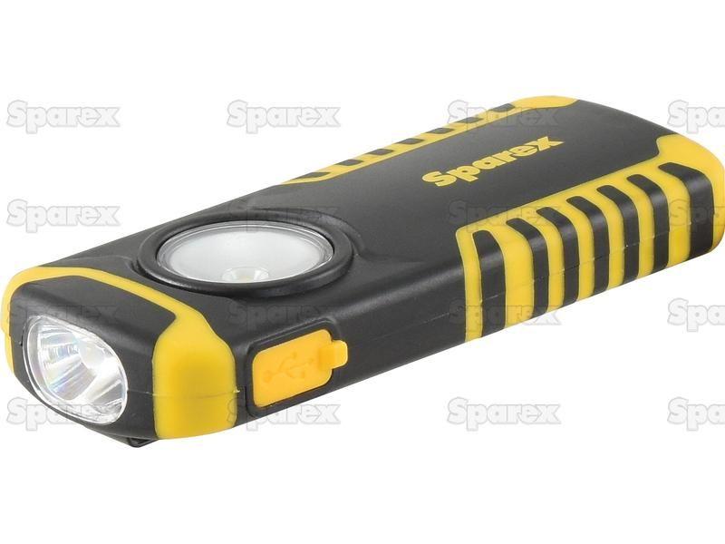 LED Rechargeable Inspection Lamp, 160 Lumens