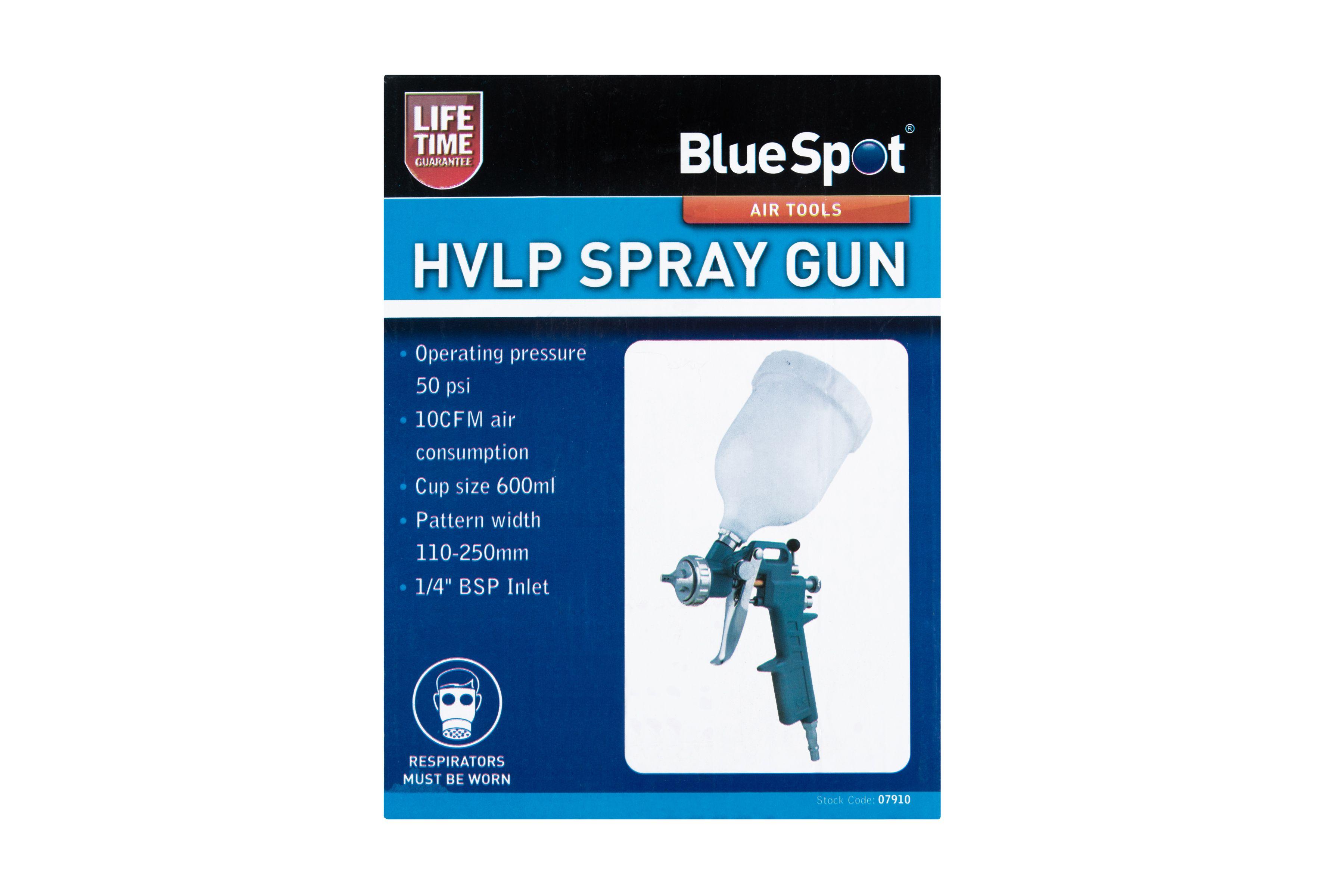 Blue Spot Tools HVLP Spray Gun (600ml)
