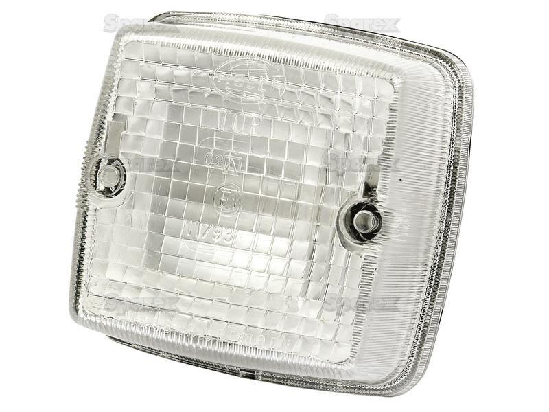 Halogen Marker Light - Front Facing, 12V () for Case IH
