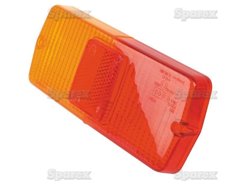 Replacement Lens, Fits: S.56285, S.56286 & S.71036 for Massey Ferguson 390T