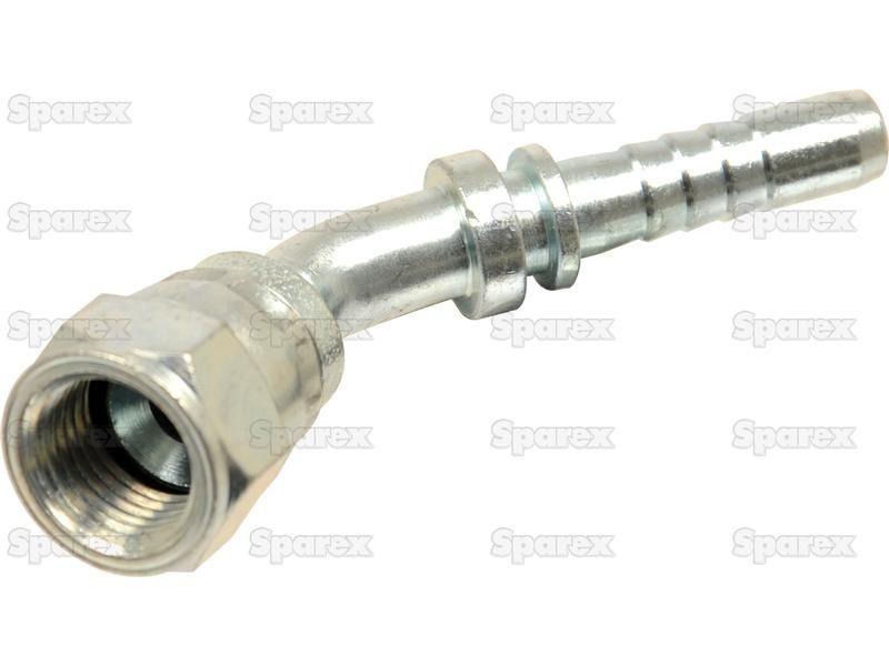 Dicsa JIC 37° Hose Insert 1/2'' x 7/8'' Female Thread 135° Swept Swivel