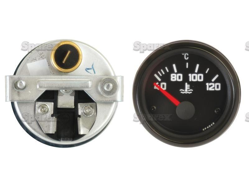 Water Temperature Gauge, Temperature range: 40 to 120°C, 24V