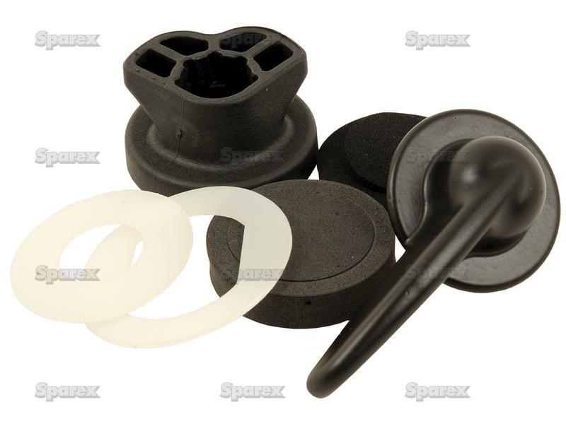 Bonnet Fastener Kit for Massey Ferguson 399 (300 Series)