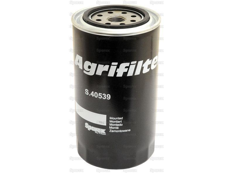 Oil Filter, Spin On Type | for Case/IH, Ford New Holland, Kubota, Landini, MF…