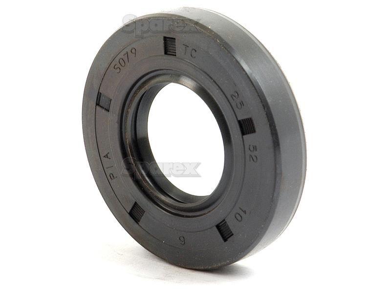 Metric Rotary Shaft Seal, 25 x 52 x 10mm Double Lip