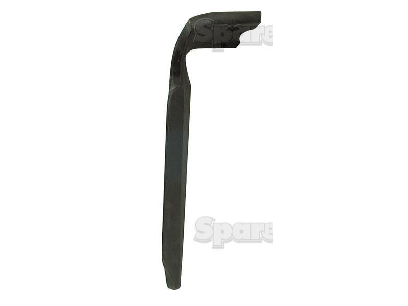 Power Harrow Blade 100x15x315mm LH. Hole centres: 60mm. Hole Ø 14.5mm. Replacement forHoward. for Howard VARIOUS