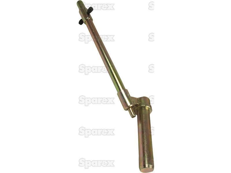 Drawbar pin locking 31x150x350mm Massey Ferguson (3103094M2)