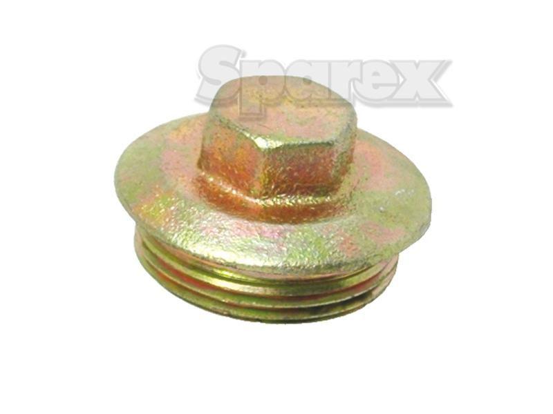 New Holland HYDRAULIC FILTER PLUG - SEE 957E7010 - ALSO SEE 81804565GV