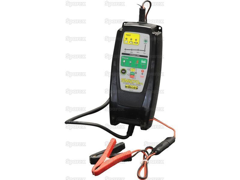 Battery Charger - 12V, 14 - 150Ah (UK Plug)