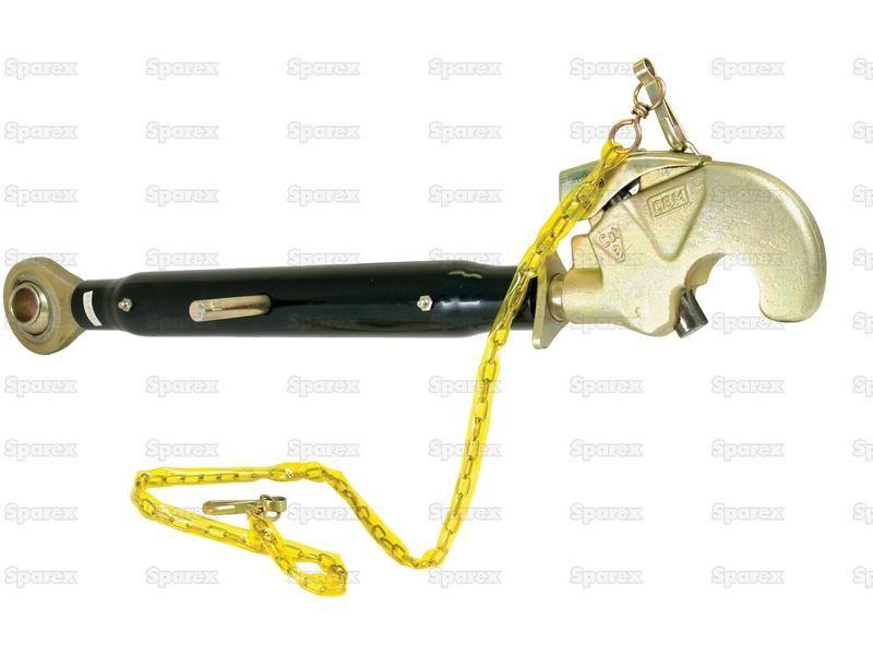Top Link Superlink (Cat.3/3) Ball and Q.R CBM Hook, Min. Length: 560mm.