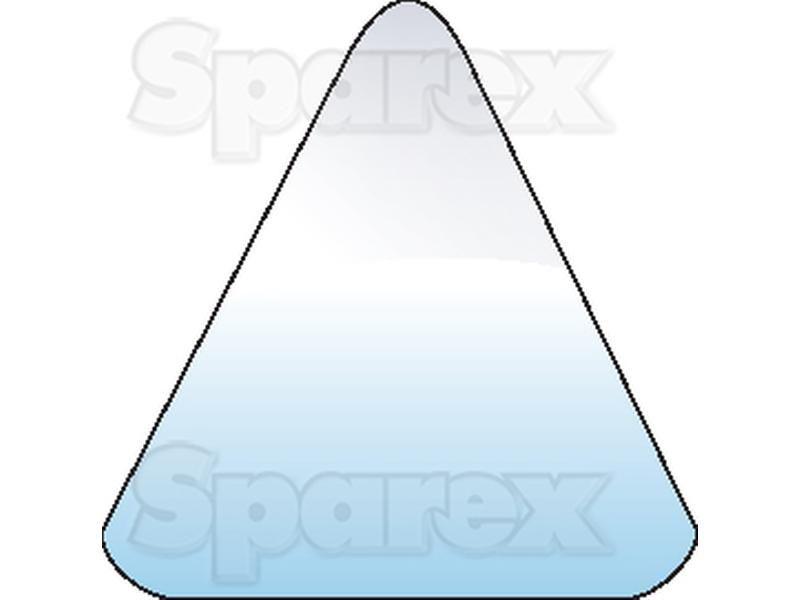 Side Glass LH for Fiat 780 (Classic Models)