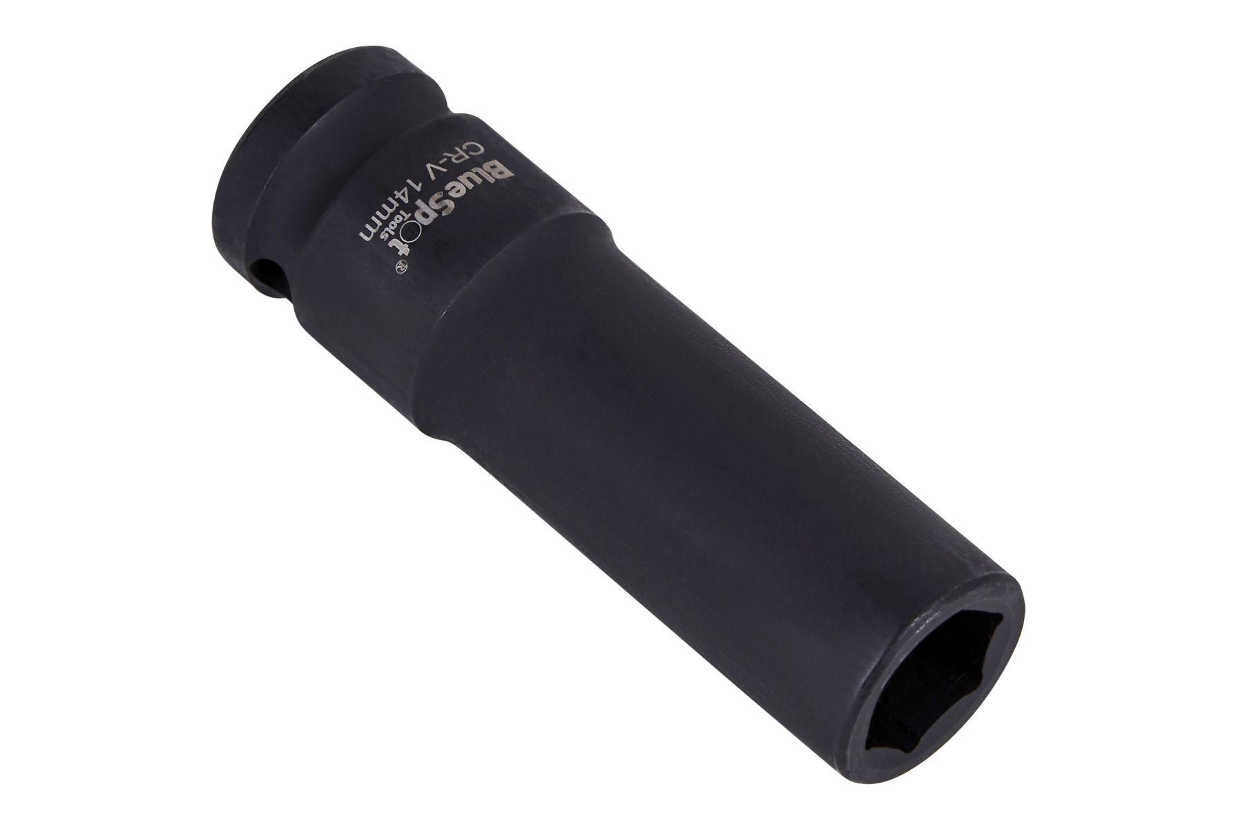 Blue Spot Tools Individual 14mm 1/2" Deep Impact Hex Socket