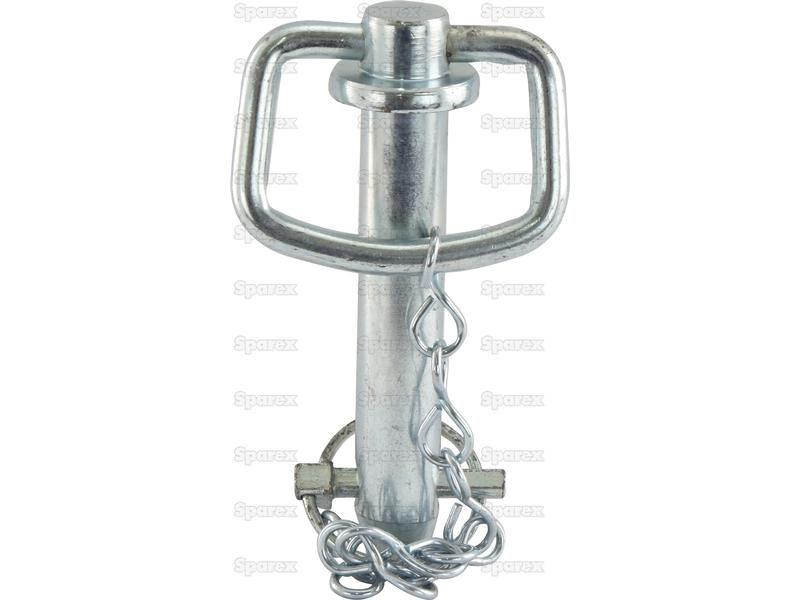 Hitch Pin with Chain & Linch Pin 22x98mm