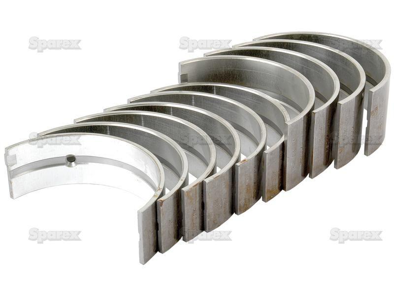 Main Bearing +0.040'' (1mm) (Set) for Ford New Holland 655 (Backhoe)