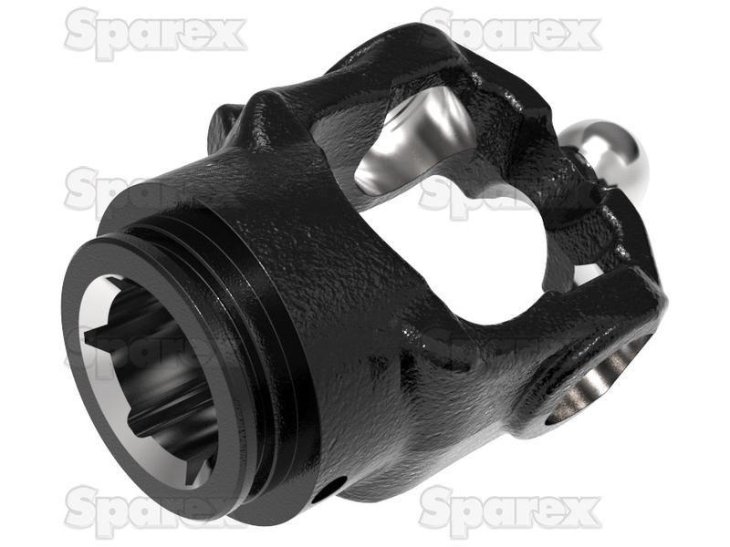 PTO Wide Angle Tube Yoke (U/J Size: 36 x 89 & 32 x 106mm) Profile: Star, Size: 51mm, Ref: S4GA. Walterscheid (36.13.104, 3613104)