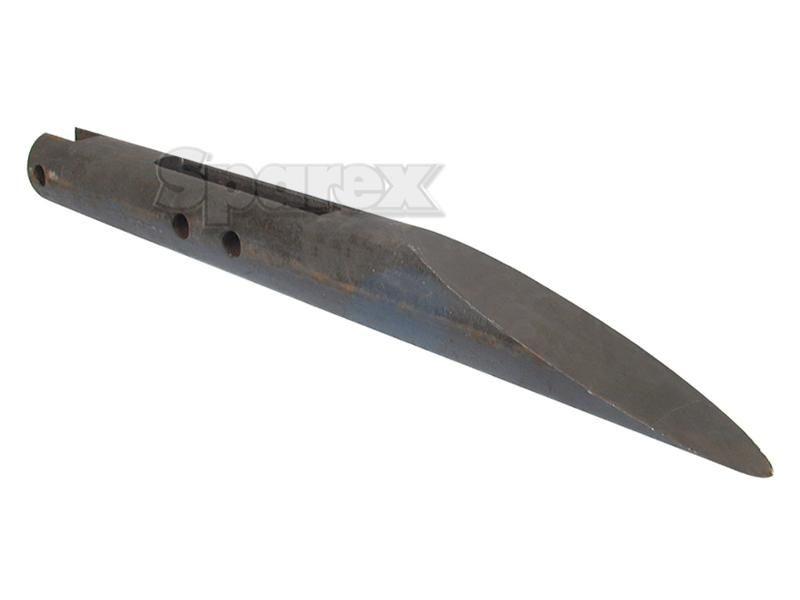 Bullet 3'' x 26'' two hole replacement for Miles for Miles MOLE DRAINER