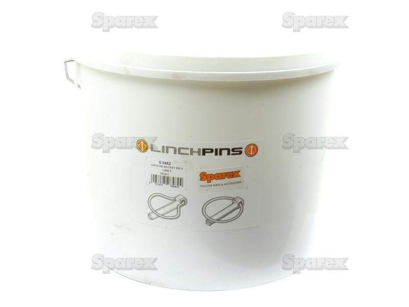 Pear Linch Pin, Pin Ø11mm x 44.5mm (500 pcs. Large Bucket)