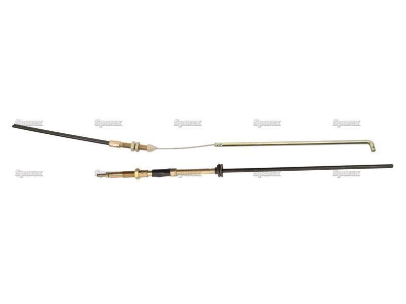 Engine Stop Cable - Length: 1353mm, Outer cable length: 1023mm. for Deutz-Fahr DX4.31 (DX4 Series)