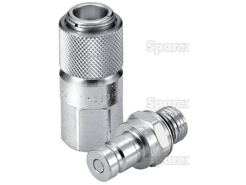 Diagnostic Couplings - Female - 1/8''NPT - DF Series Faster S.p.A (DF04-18NPT F, DF0418NPTF, DF04-18NPTF)