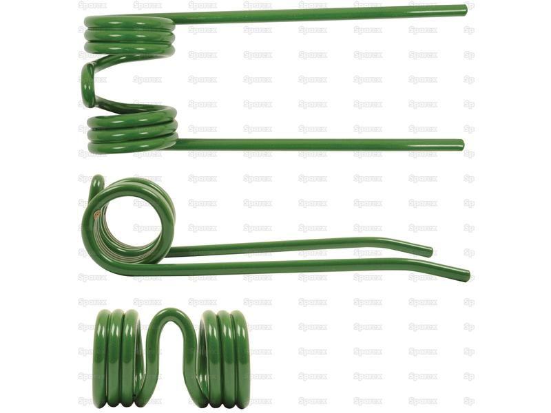 Pick-Up Haytine - -  Length:170mm, Width:62mm, Ø5.5mm - Replacement for Deutz-Fahr for Deutz-Fahr K 7.40