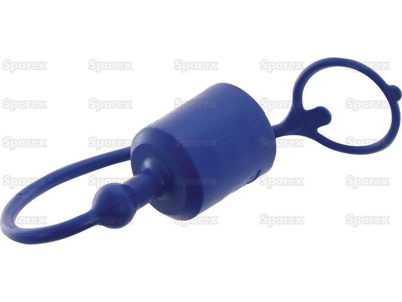 Dust Cap 1/4'' Blue Fits Male Coupling TF14 Faster S.p.A (TF 14, TF14)