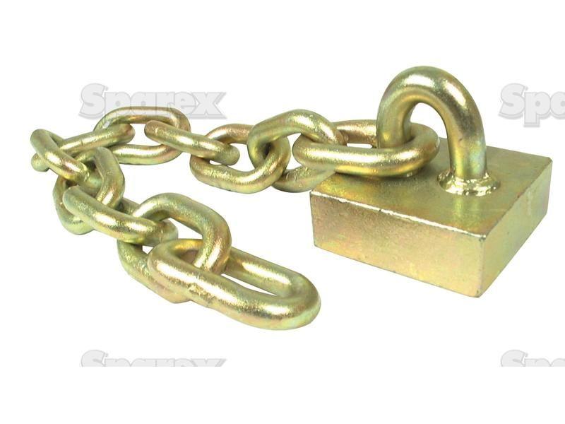 Flail Chain assembly 1/2'' x 11 long link for Marshall 70