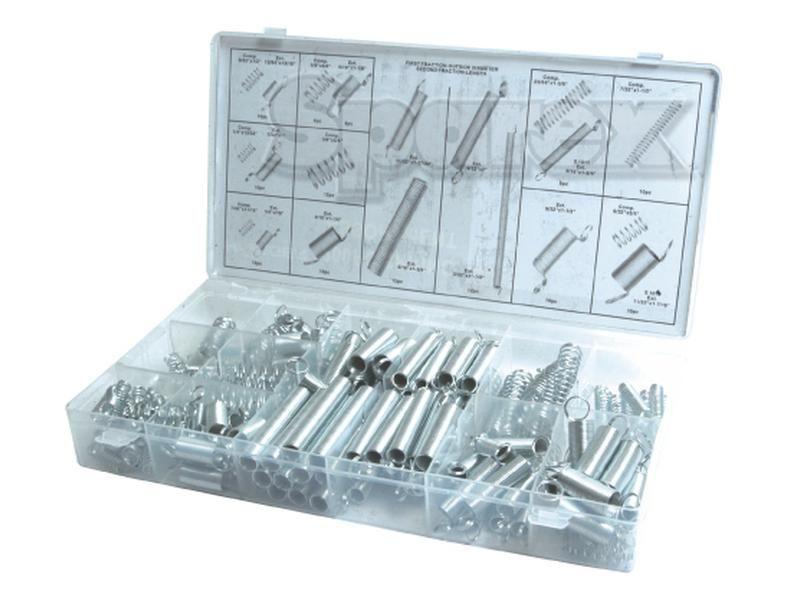 Extension and Compression Spring Kit (200 pcs.) Compak