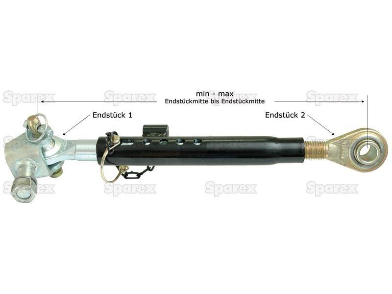 Telescopic Bar Hole Stabiliser for Ford New Holland 5000 (1000 Series)