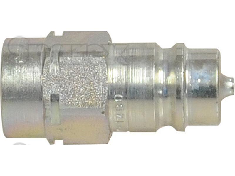 Faster Quick Release Hydraulic Coupling Male 1/2'' Body x M22 x 1.50 Metric Female Thread Faster S.p.A (CNV080/2215 M, CNV080/2215M)