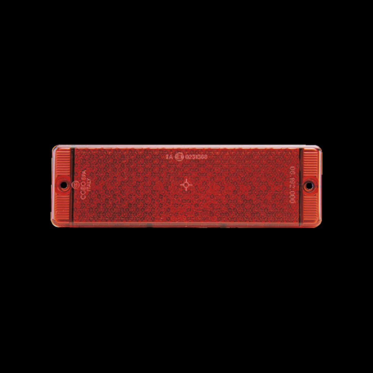 Red Rectangular Retro-Reflector for Argo 3310495M91