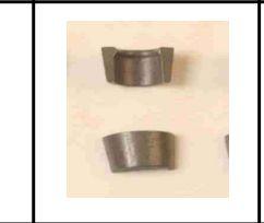 Perkins Valve Collet 1004-4/1004- 4T/1006-6 33173108