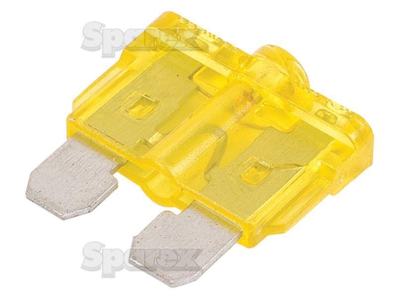 Glow Fuse 20 Amps - Yellow