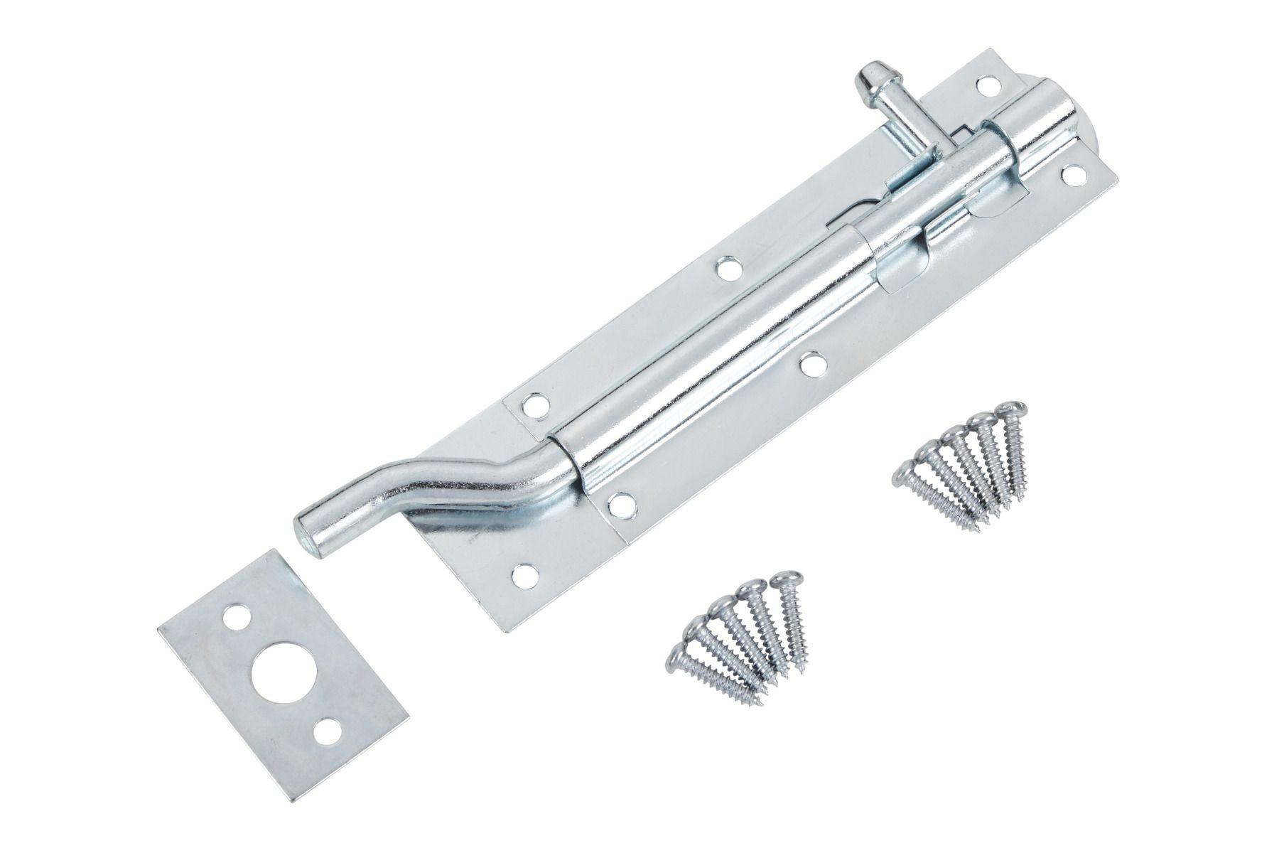 Blue Spot Tools Zinc Plated Necked Tower Bolt 150mm