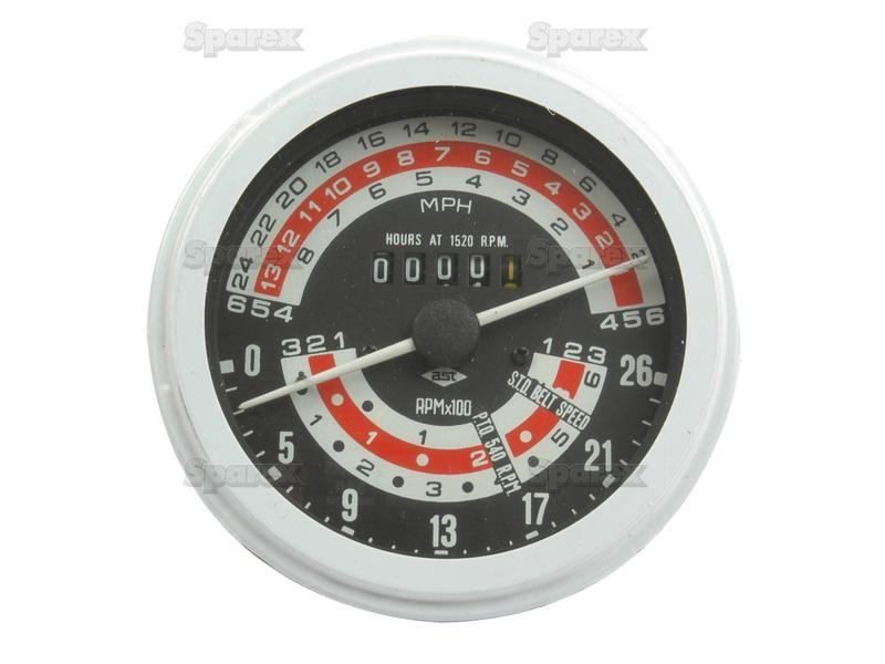 Tractormeter (MPH) for Massey Ferguson 135 (100 Series)