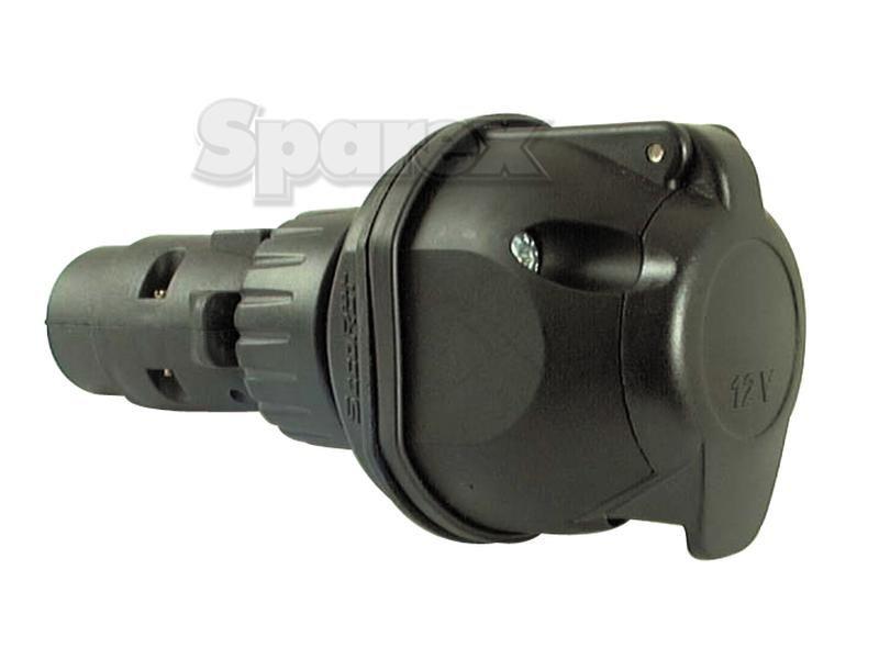 Plug & Socket Reducer 24V/12V