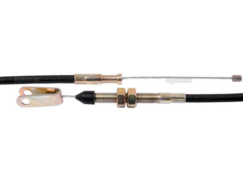 Foot Throttle Cable - Length: 977mm, Outer cable length: 957mm. for Perkins T4.236 (LJ)