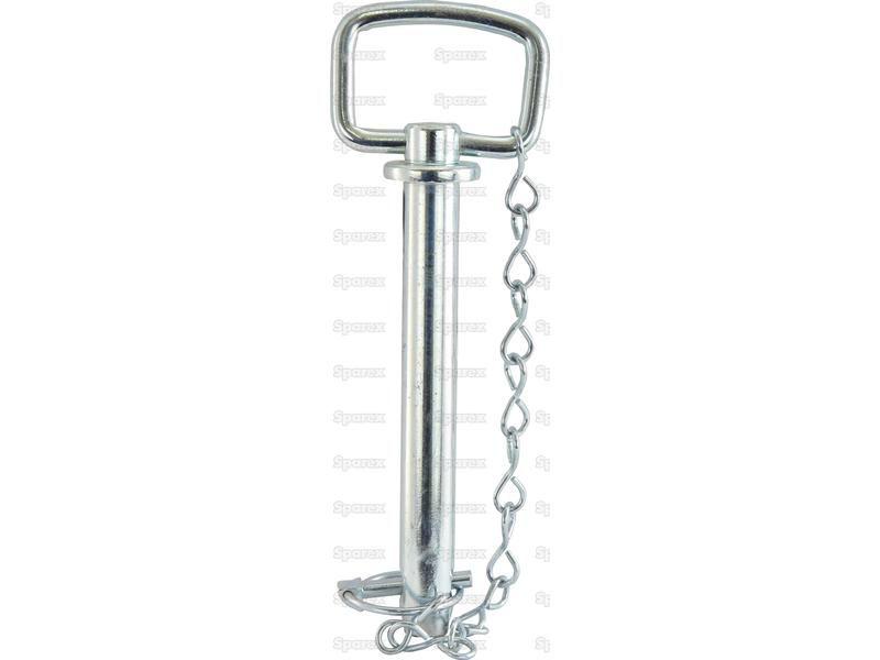 Hitch Pin with Chain & Linch Pin 22x157mm