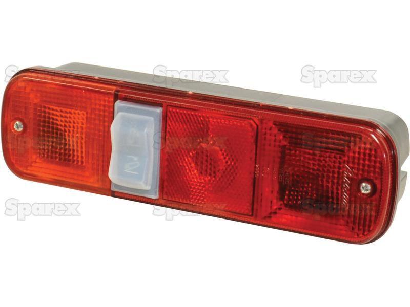 Halogen Rear Combination Light 12V, LH for Case IH JX100U