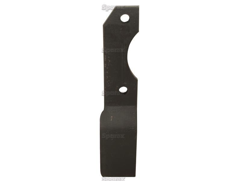 Rotavator Blade Twisted LH 60x10mm Height: mm. Hole centres: 130mm. Hole Ø: 15mm. Replacement for Alpego for Alpego LM