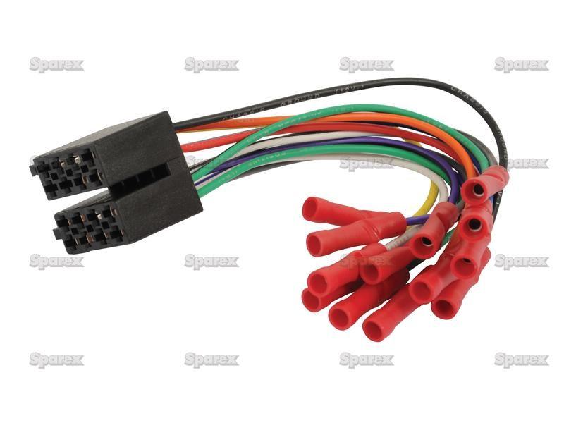 Radio ISO to BUTT Connector