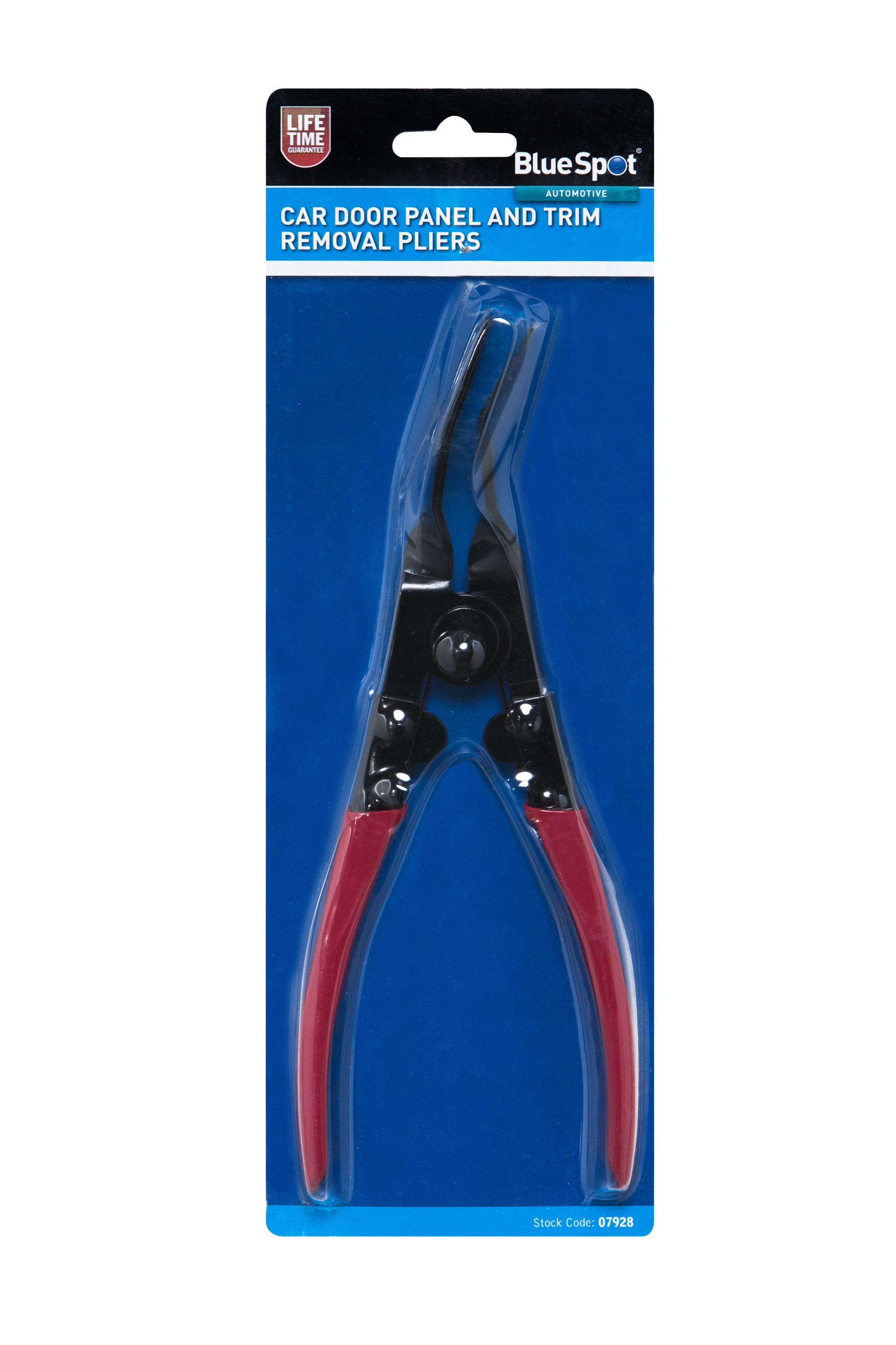 Blue Spot Tools Car Door Panel and Trim Removal Pliers