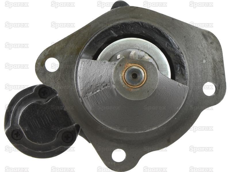 Starter Motor - 12V, 4.2Kw (Sparex) for John Deere 6810 (6010 Series)