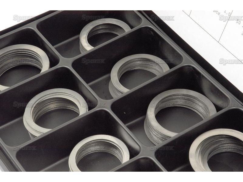 Metric Shim Washer, ID: 50-60mm, OD: 62-75mm (Din 988)