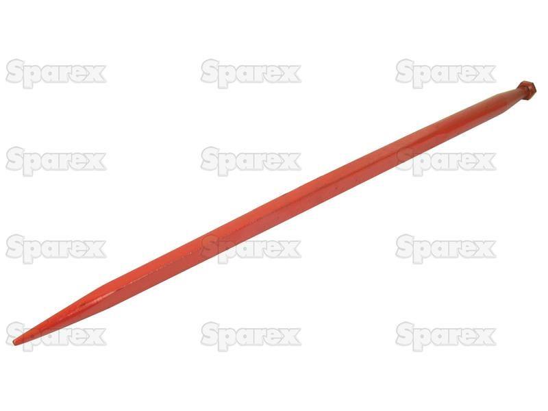 Straight Loader Tine | 1250mm for Massey Ferguson, Kverneland (241162M28)