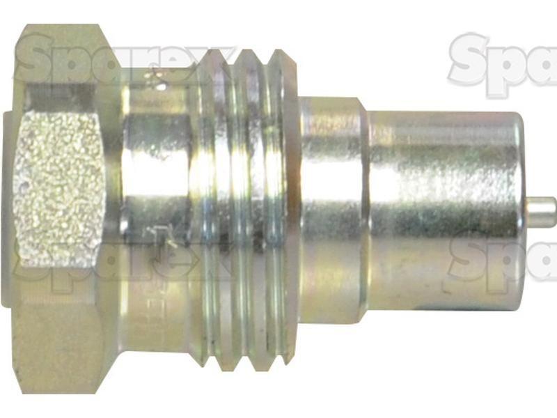 Poppet Valve Coupling Screw - Male - 3/8''BSP - VVS Series Faster S.p.A (VVS 38 GAS M, VVS38GASM)